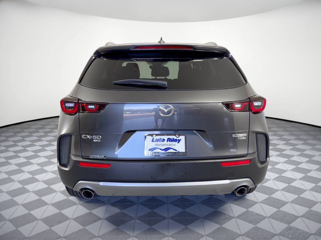 Used 2024 MAZDA CX-50 AWD 2.5 Turbo w/ Weather Package image 11