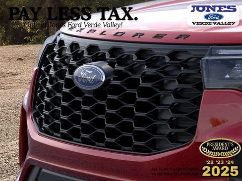 New 2026 Ford Explorer ST-Line w/ ST-Line Street Pack RWD image 17