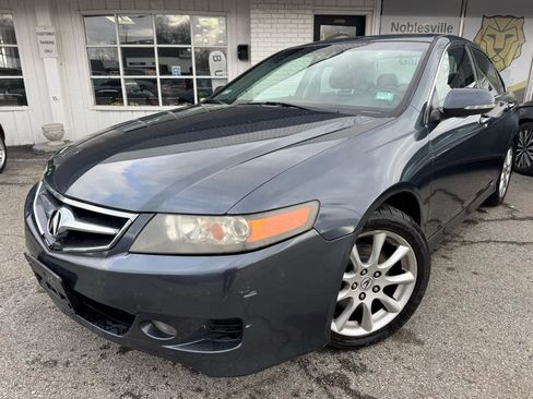 Used 2007 Acura TSX w/ Navigation image 1