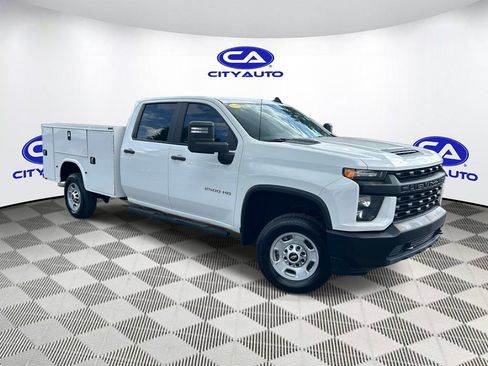 Used 2020 Chevrolet Silverado 2500 W/T w/ WT Convenience Package RWD image 1