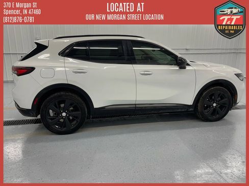 Used 2021 Buick Envision Essence w/ Sport Touring Package image 7