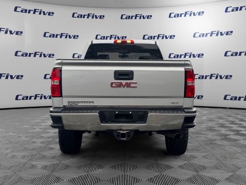Used 2016 GMC Sierra 2500 SLT w/ Snow Plow Prep Package image 4