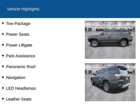 Used 2024 Toyota 4Runner TRD Off-Road Premium w/ Off Road Premium Plus Package AWD/4WD image 2