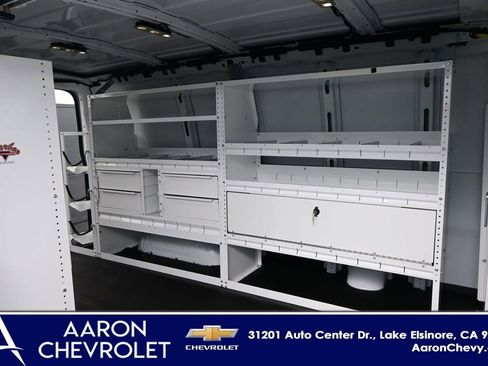 New 2026 Chevrolet Express 2500 w/ Driver Convenience Package RWD image 25