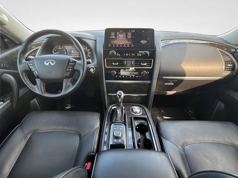 Used 2022 INFINITI QX80 Luxe w/ Cargo Package AWD/4WD image 9