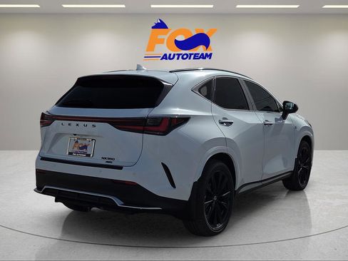 New 2026 Lexus NX 350 F Sport AWD/4WD image 4