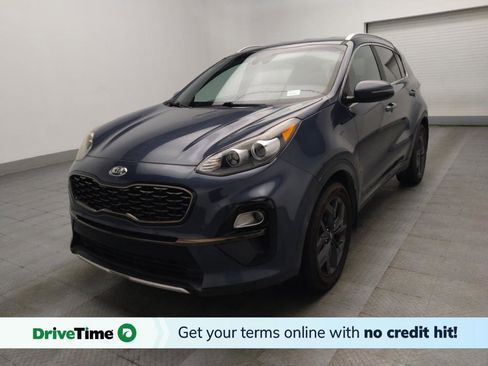 Used 2020 Kia Sportage S FWD image 1