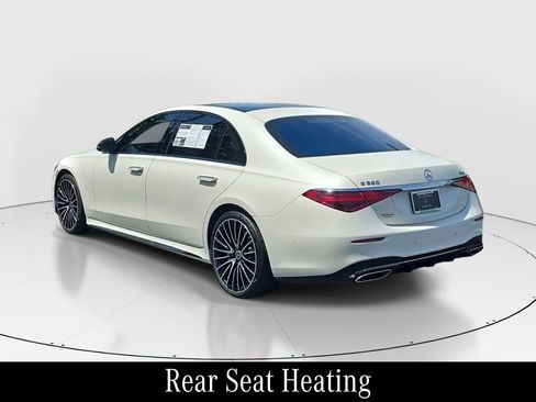 Used 2023 Mercedes-Benz S 580 4MATIC Sedan image 7