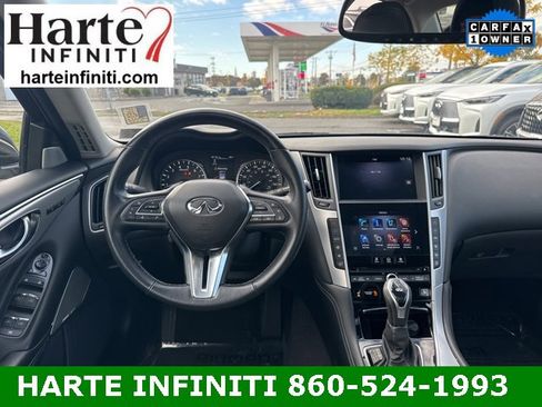 Certified 2022 INFINITI Q50 Luxe w/ Cargo Package image 11