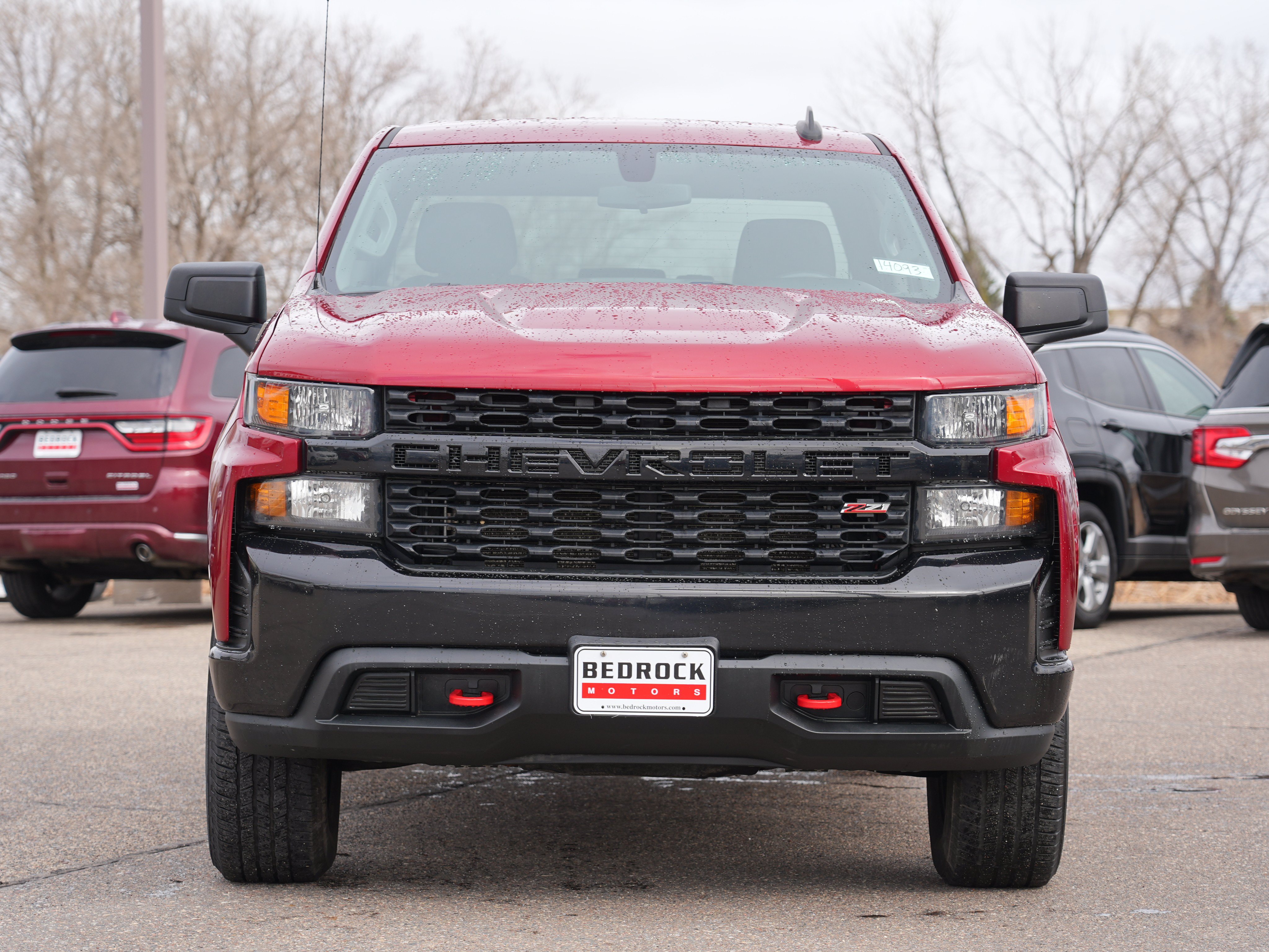 Used 2021 Chevrolet Silverado 1500 Custom Trail Boss AWD/4WD image 8