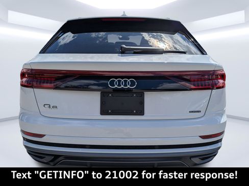 Certified 2023 Audi Q8 Premium Plus image 5