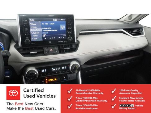 Certified 2021 Toyota RAV4 Limited image 19