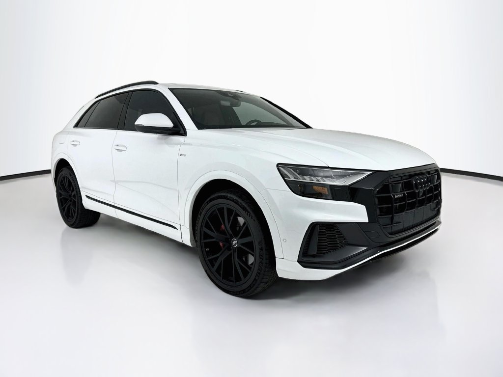 Used 2022 Audi Q8 Premium Plus AWD/4WD image 9