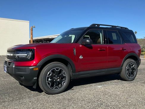 New 2025 Ford Bronco Sport Outer Banks AWD/4WD image 65