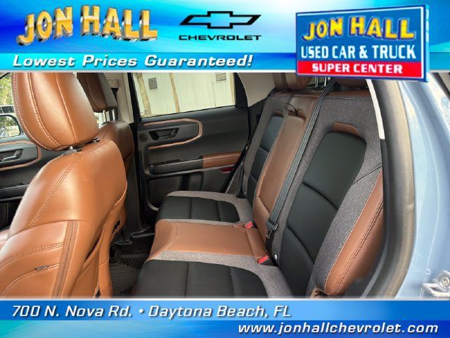 Used 2024 Ford Bronco Sport Outer Banks w/ Tech Package AWD/4WD image 20