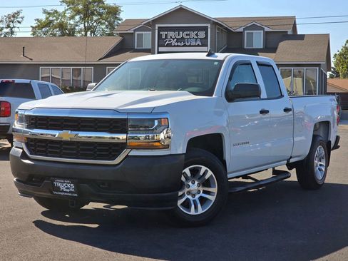 Used 2017 Chevrolet Silverado 1500 W/T w/ WT Convenience Package image 1