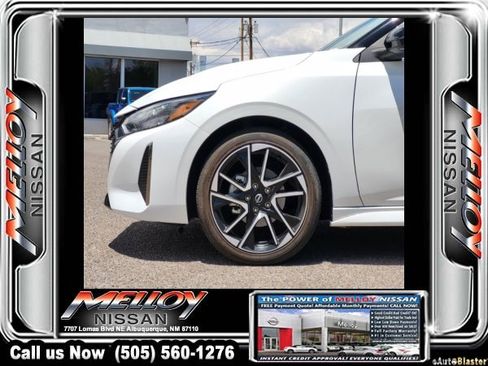 Certified 2025 Nissan Sentra SR w/ SR Premium Package FWD image 9