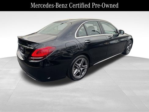Certified 2021 Mercedes-Benz C 300 4MATIC Sedan image 22