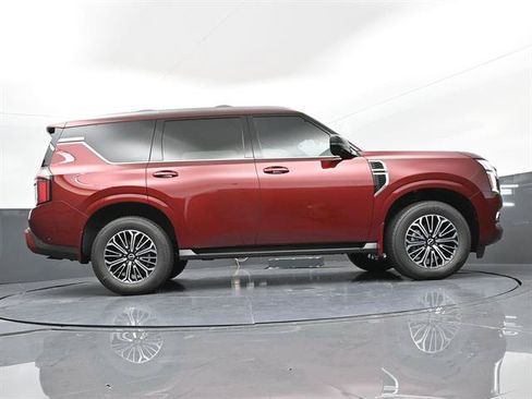 Used 2026 Nissan Armada SL w/ Captain's Chari Seat Package RWD image 33