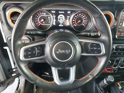 Certified 2021 Jeep Gladiator Mojave AWD/4WD image 23
