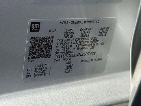 Used 2022 GMC Sierra 1500 Denali w/ Technology Package AWD/4WD image 26