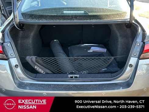 New 2025 Nissan Versa SV w/ Trunk Package image 18