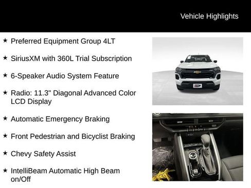 New 2026 Chevrolet Colorado LT AWD/4WD image 26