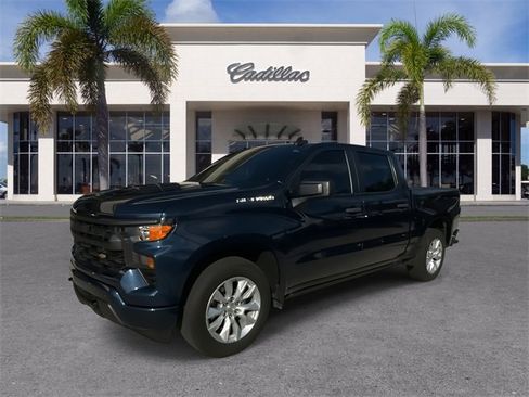 Used 2022 Chevrolet Silverado 1500 Custom image 6
