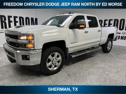 Used 2017 Chevrolet Silverado 2500 LTZ w/ Duramax Plus Package
