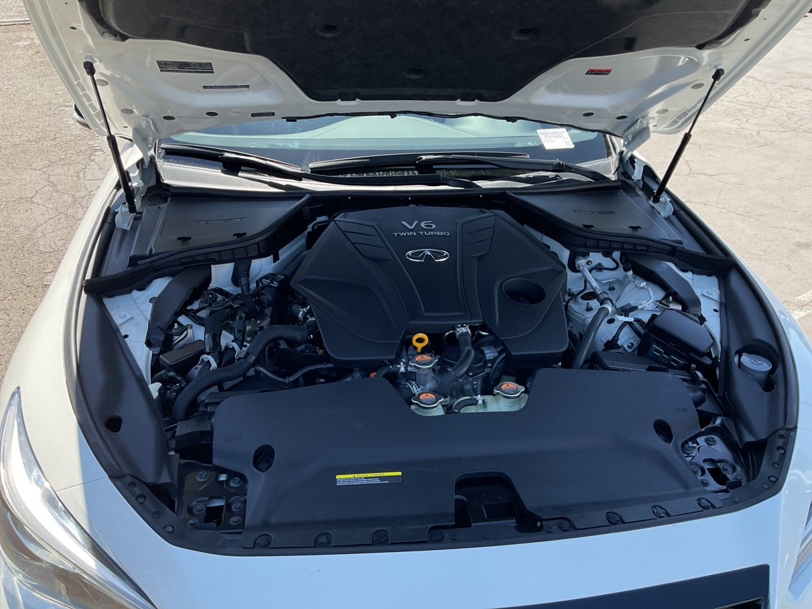 Used 2023 INFINITI Q50 Sensory RWD image 22