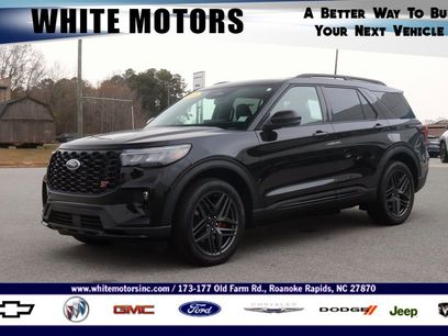 New 2026 Ford Explorer ST w/ Sun And Sound Package