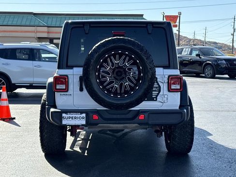 Used 2021 Jeep Wrangler Unlimited Rubicon image 4