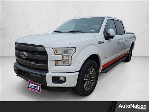 Used 2015 Ford F150 Lariat w/ Equipment Group 502A Luxury image 1