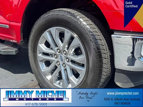 Certified 2024 Ford F150 Lariat w/ Bed Utility Package AWD/4WD image 23