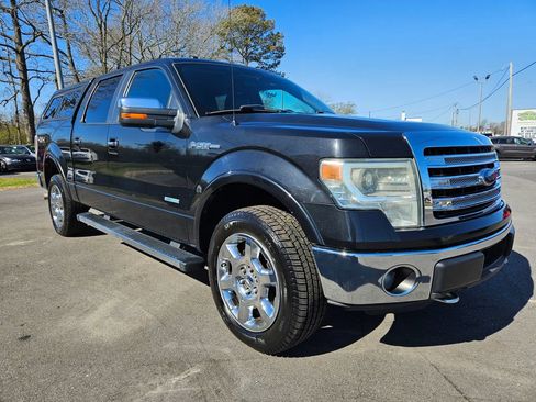 Used 2014 Ford F150 Lariat w/ Equipment Group 502A Luxury image 3