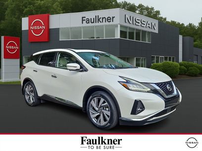 Certified 2021 Nissan Murano SL w/ SL Moonroof Package