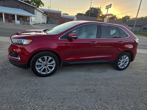 Used 2024 Ford Edge Titanium AWD/4WD image 19