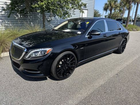 Used 2016 Mercedes-Benz Maybach S 600 image 1
