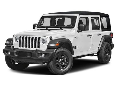New 2026 Jeep Wrangler Willys