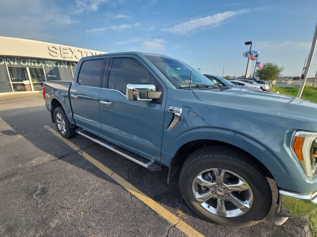 Used 2023 Ford F150 Lariat w/ Equipment Group 502A High AWD/4WD image 2