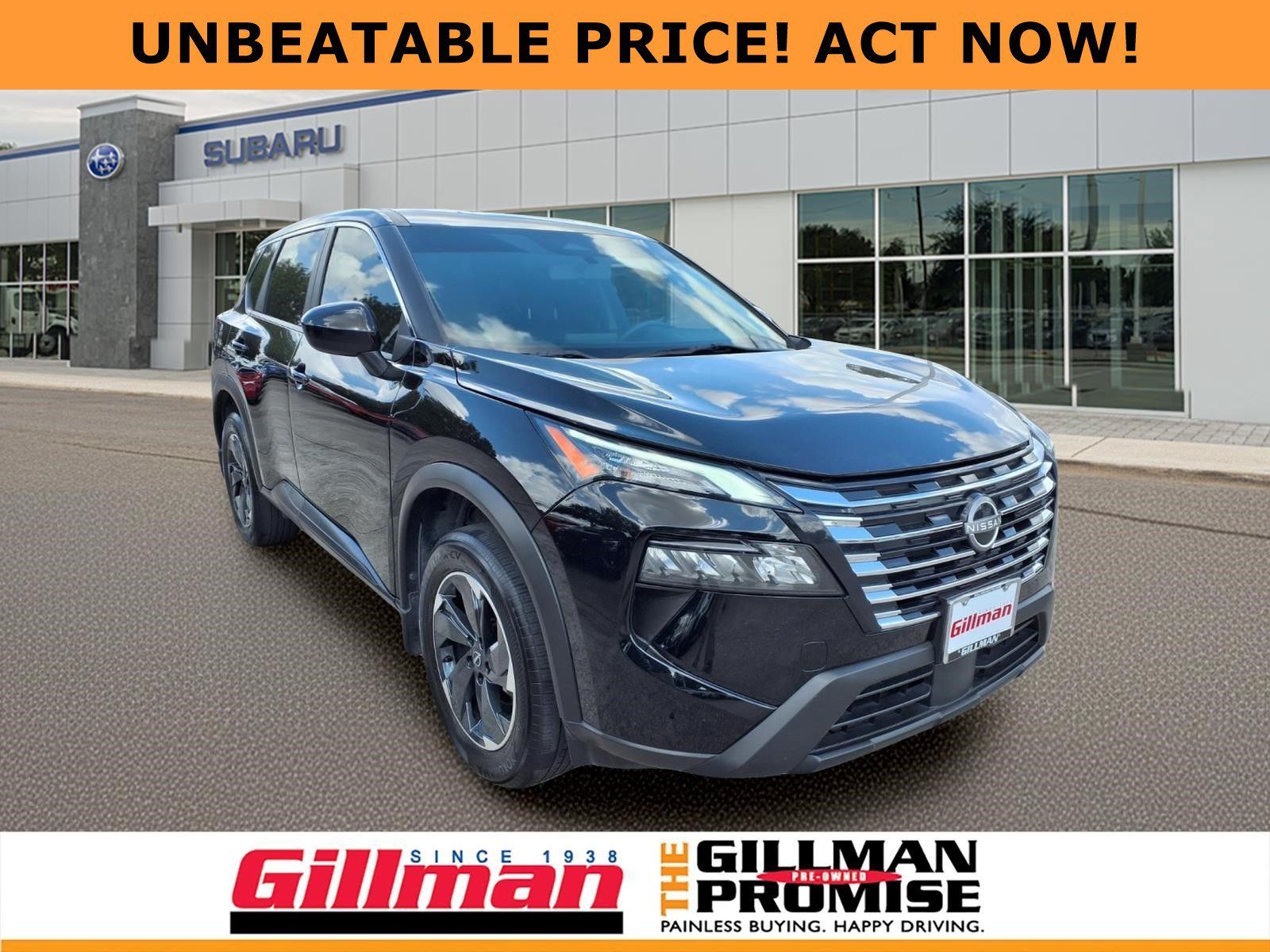 Used 2024 Nissan Rogue SV FWD image 1