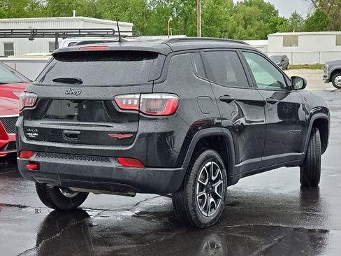 Used 2024 Jeep Compass Trailhawk AWD/4WD image 51