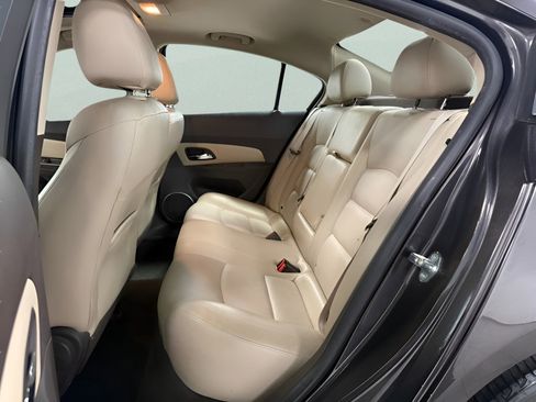 Used 2015 Chevrolet Cruze LTZ w/ Sun, Sound and Sport Package image 15