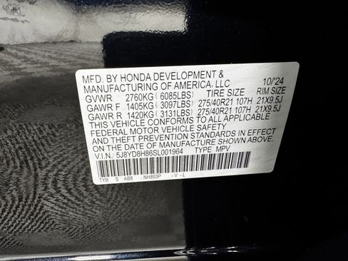 Used 2025 Acura MDX Type S image 43