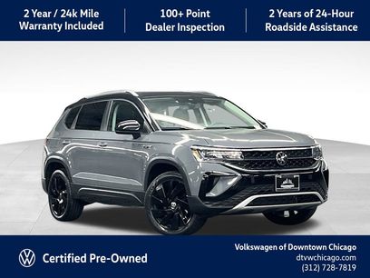 Used 2023 Volkswagen Taos SE w/ Panoramic Sunroof Package