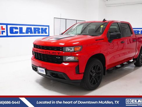 Used 2022 Chevrolet Silverado 1500 Custom w/ Rally Edition RWD image 1