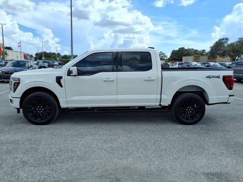 Used 2024 Ford F150 Lariat w/ Equipment Group 502A High AWD/4WD image 4