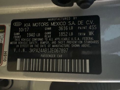 Used 2018 Kia Rio LX image 31