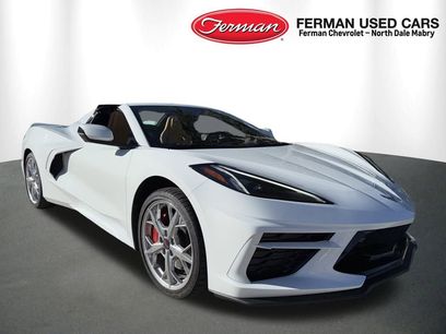 Used 2022 Chevrolet Corvette Stingray Preferred Conv w/ Z51 Performance Package