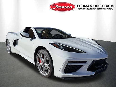 Used 2022 Chevrolet Corvette Stingray Preferred Conv w/ Z51 Performance Package image 1